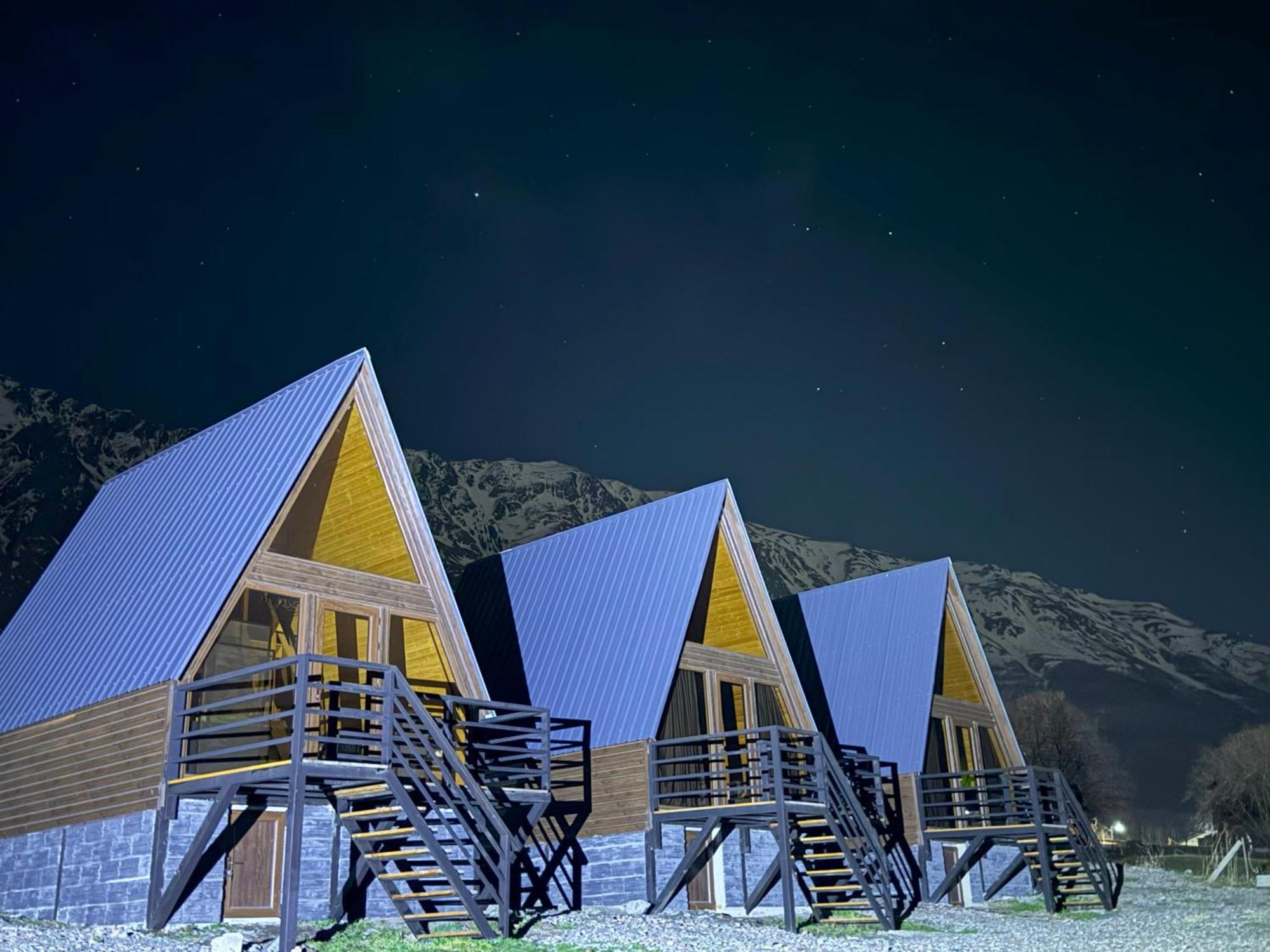 Cottages Dila Kazbegi Exterior foto
