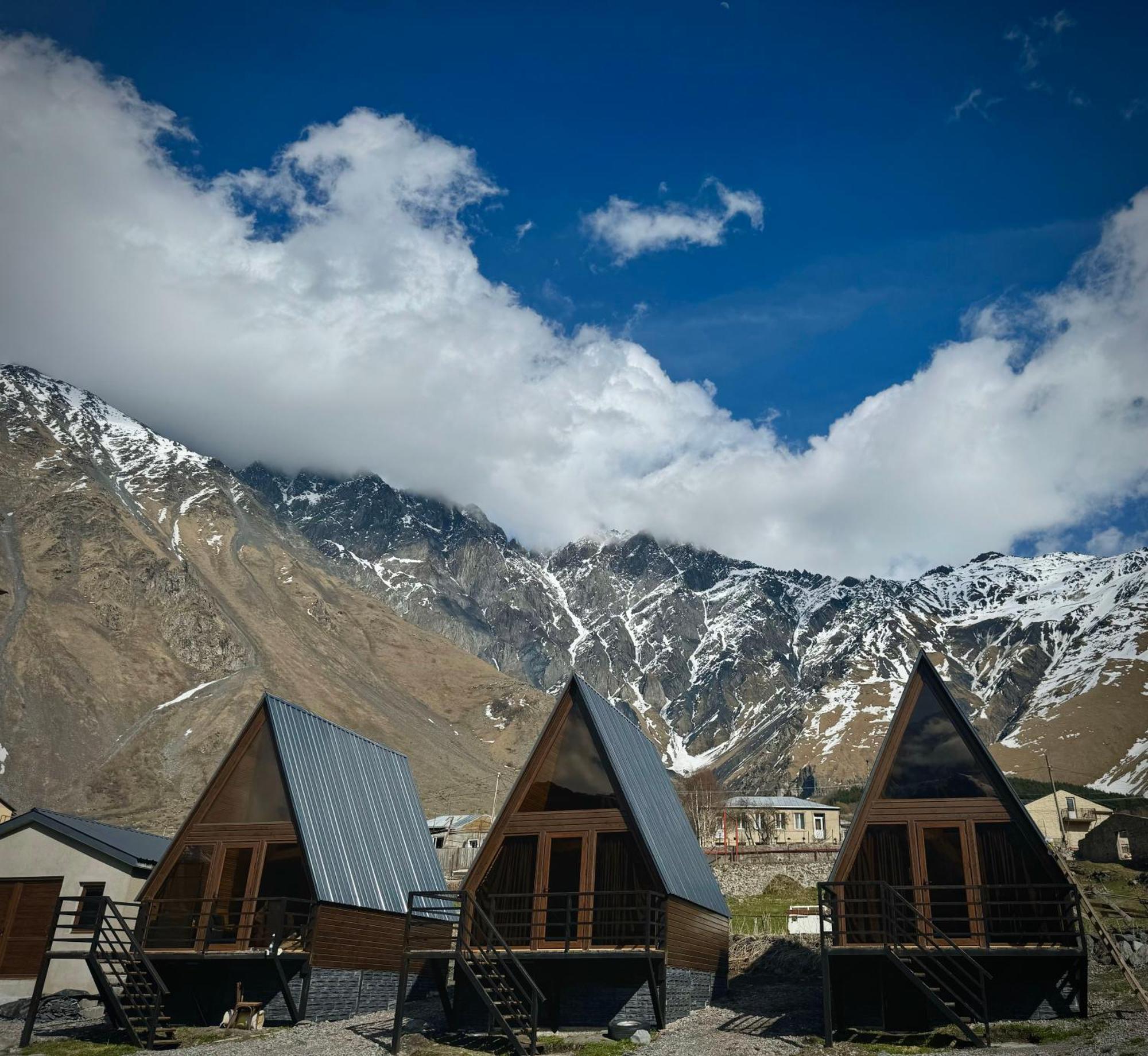 Cottages Dila Kazbegi Exterior foto