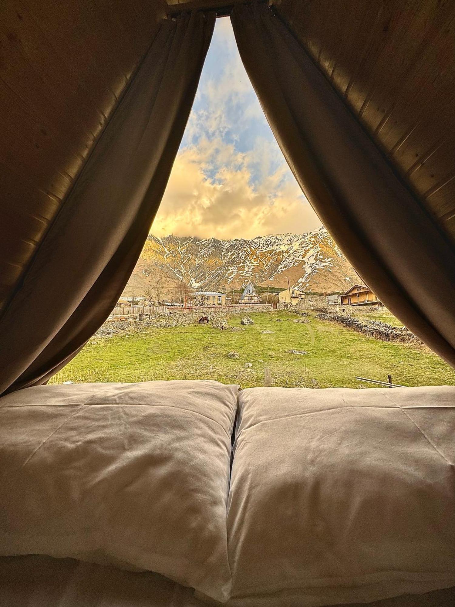 Cottages Dila Kazbegi Exterior foto