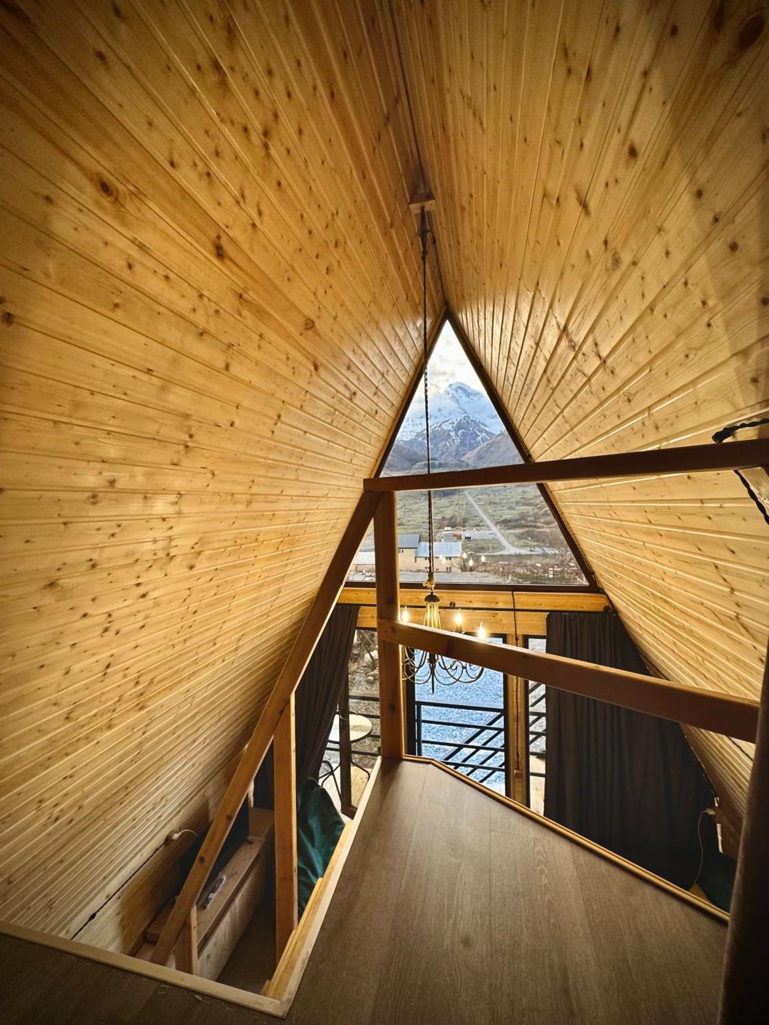 Cottages Dila Kazbegi Exterior foto