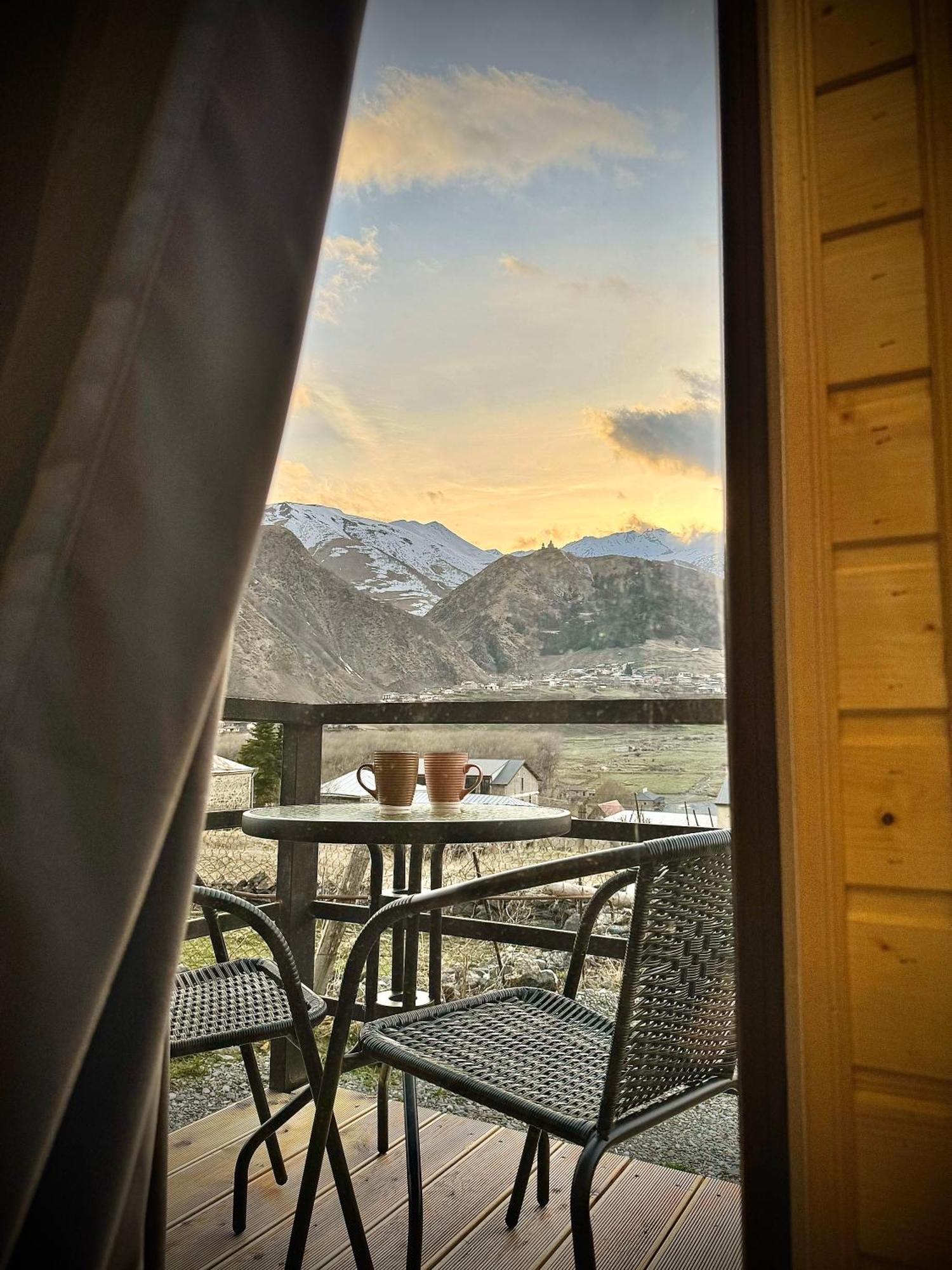 Cottages Dila Kazbegi Exterior foto