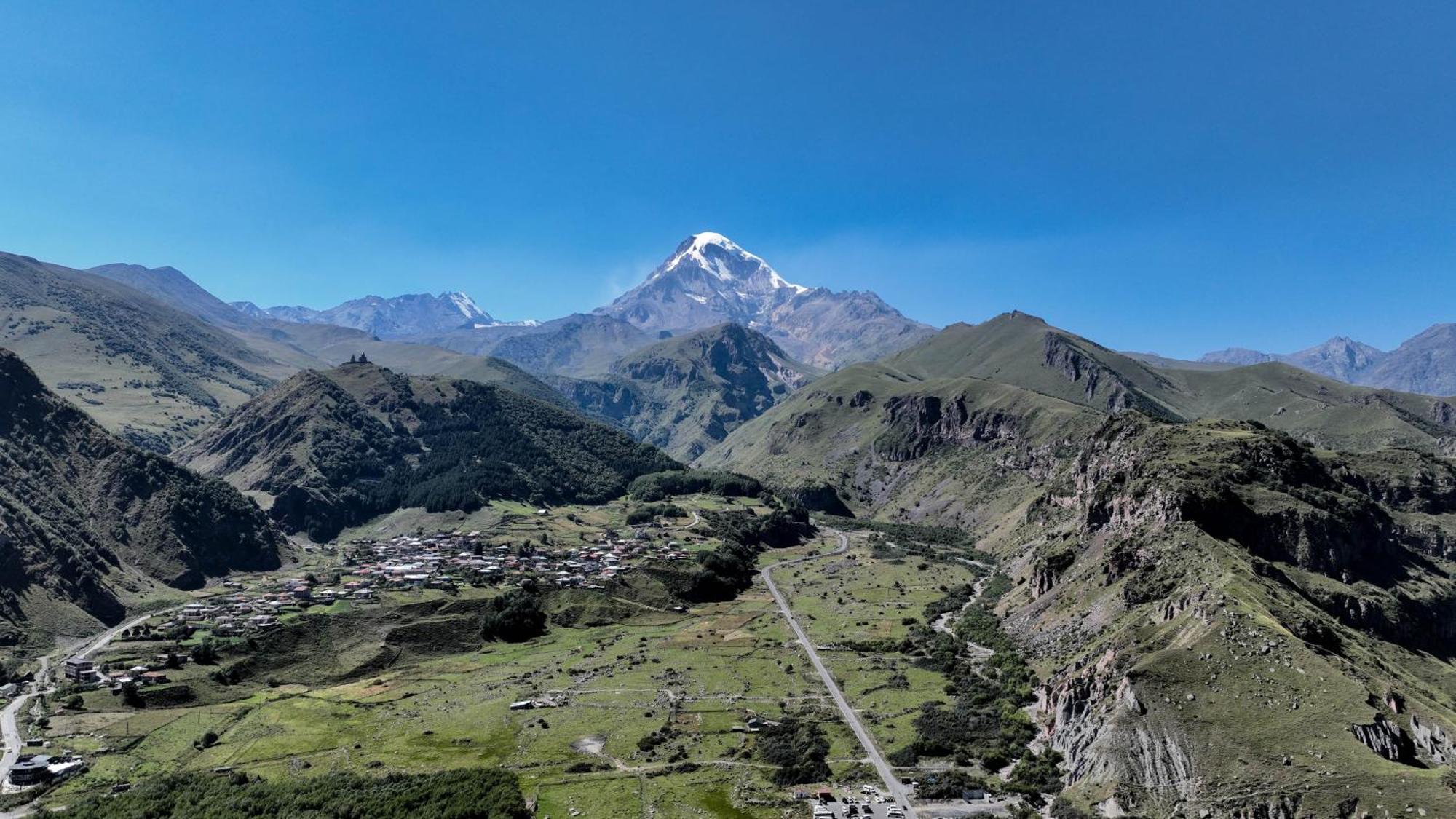 Cottages Dila Kazbegi Exterior foto