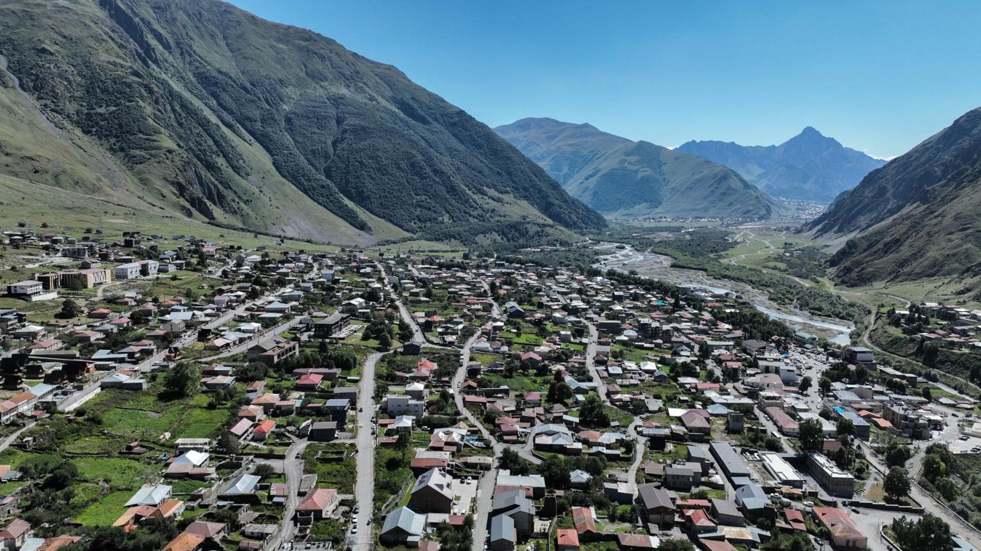 Cottages Dila Kazbegi Exterior foto
