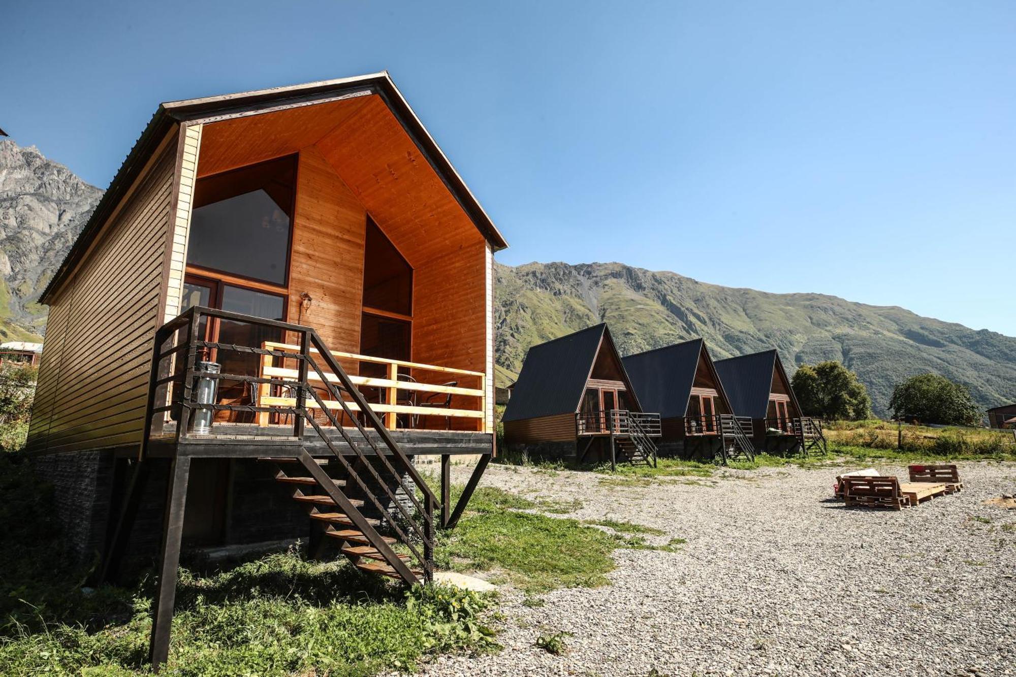 Cottages Dila Kazbegi Exterior foto