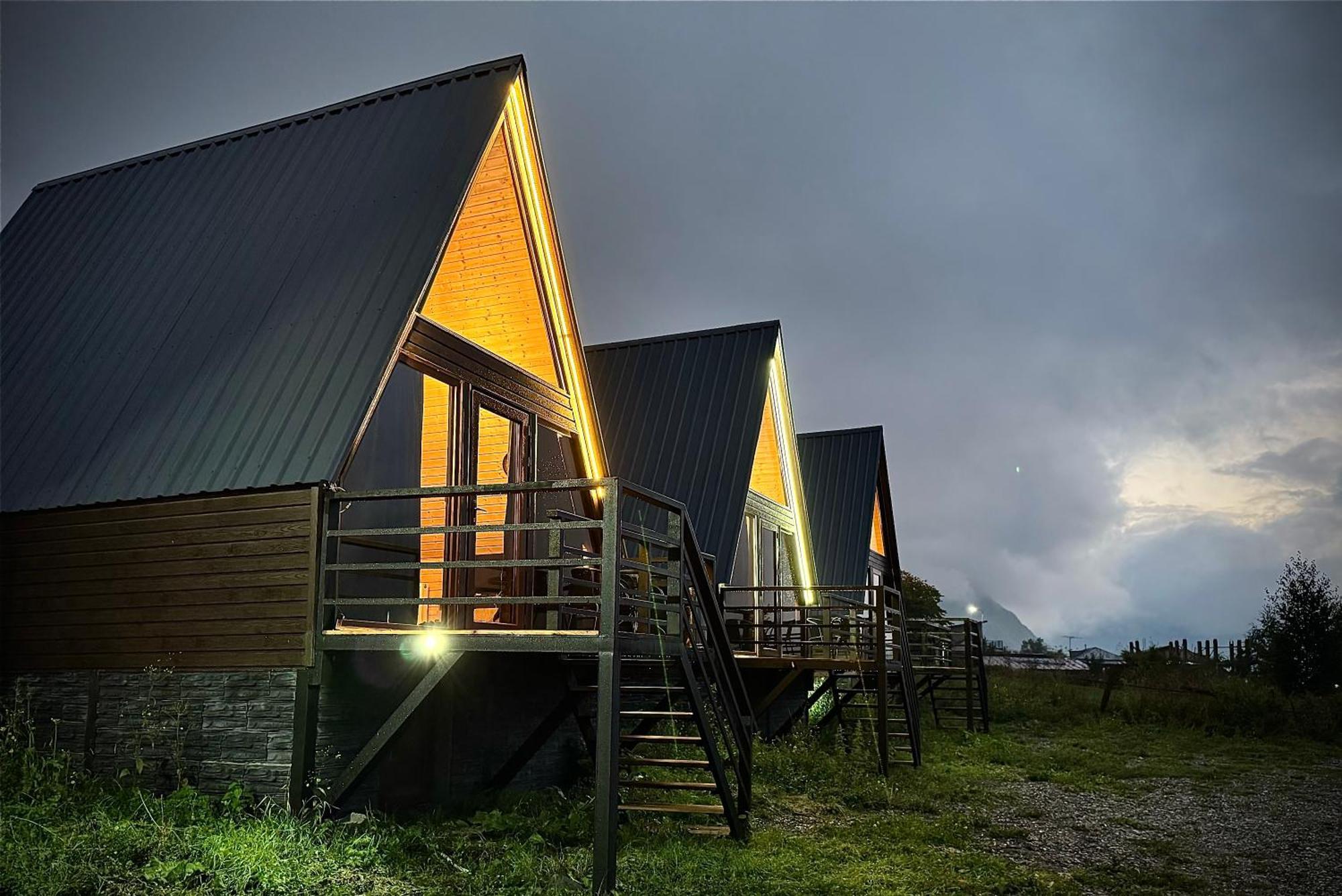 Cottages Dila Kazbegi Exterior foto