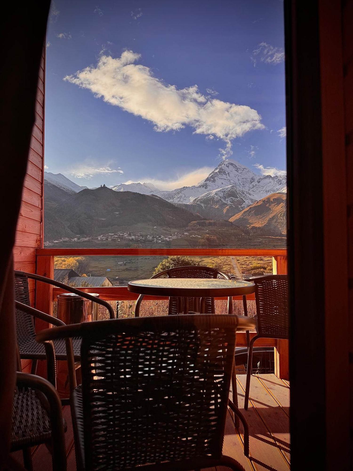 Cottages Dila Kazbegi Exterior foto