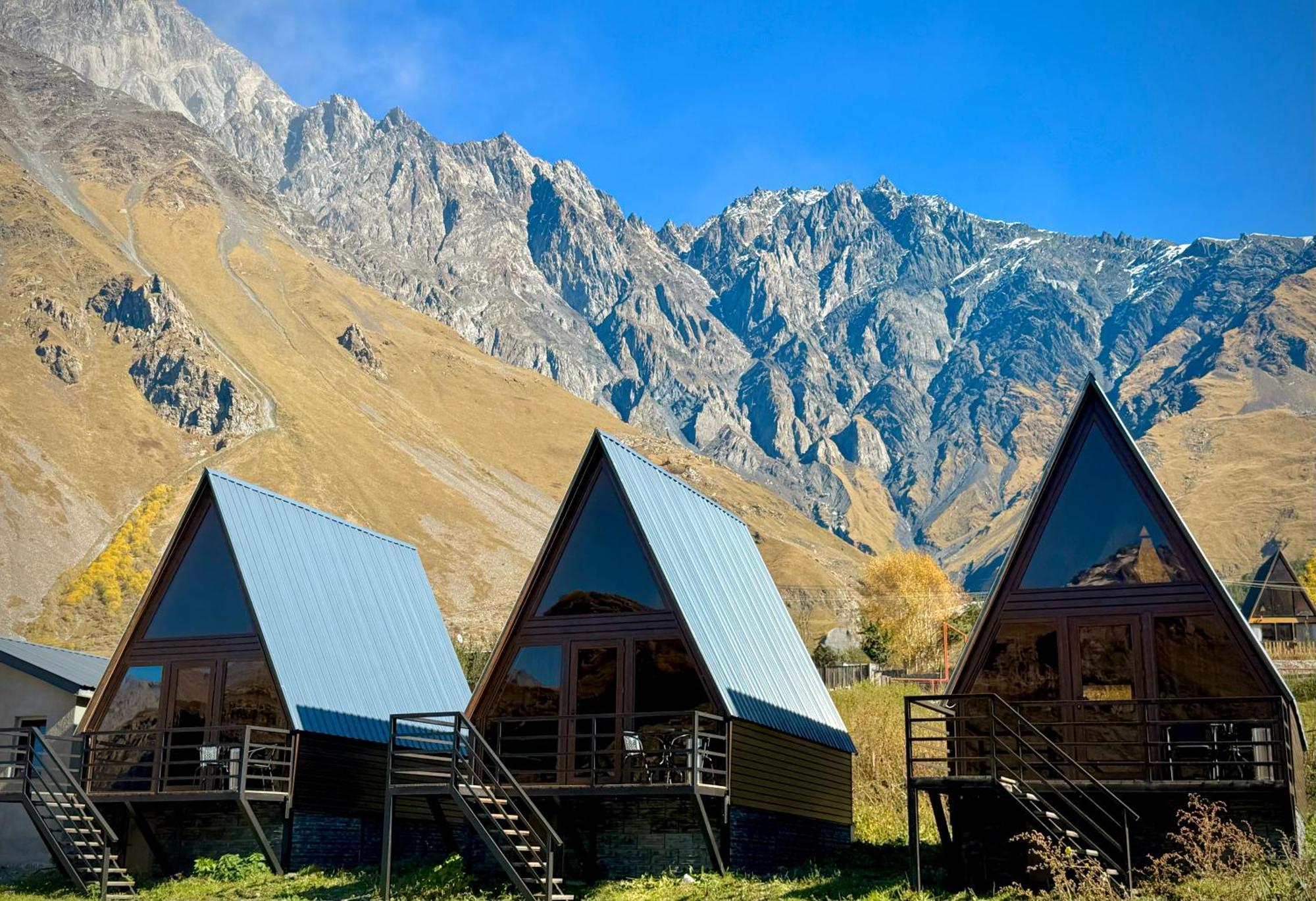 Cottages Dila Kazbegi Exterior foto