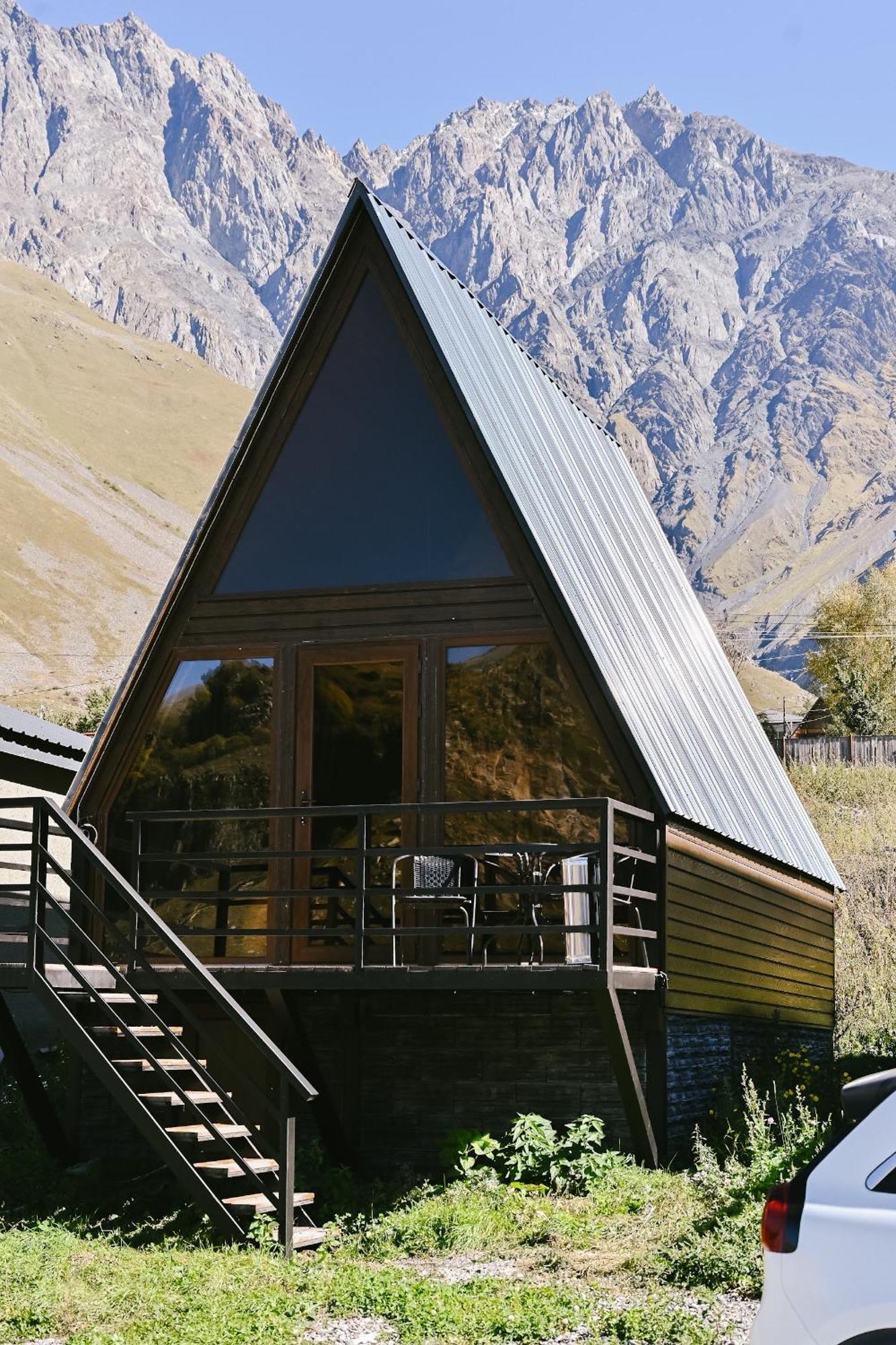 Cottages Dila Kazbegi Exterior foto