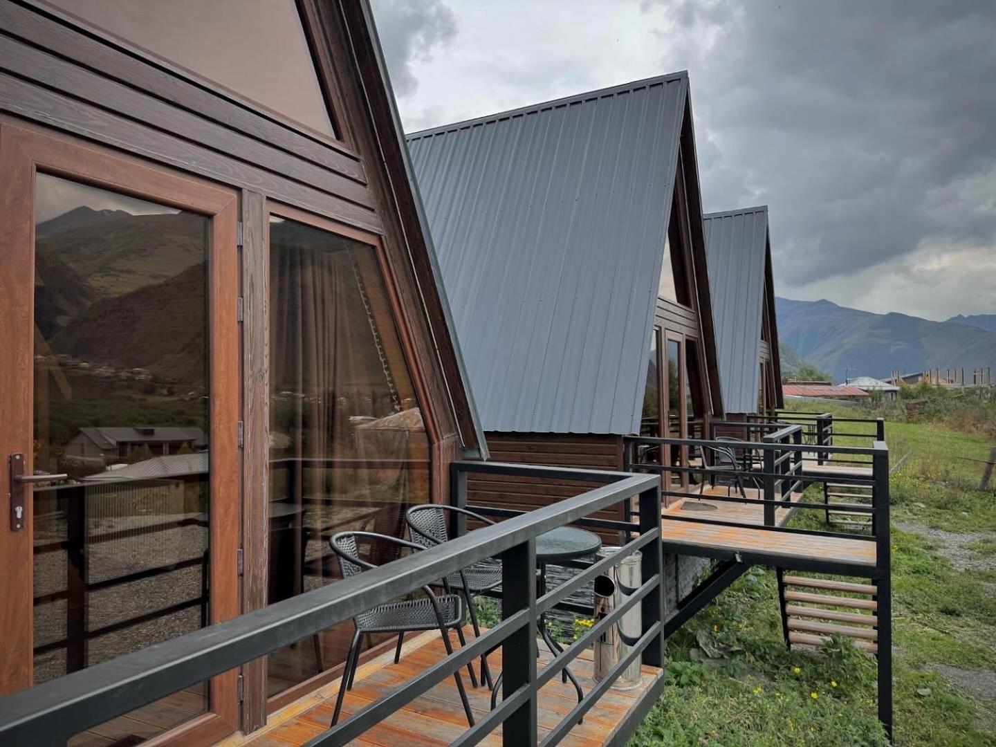 Cottages Dila Kazbegi Exterior foto